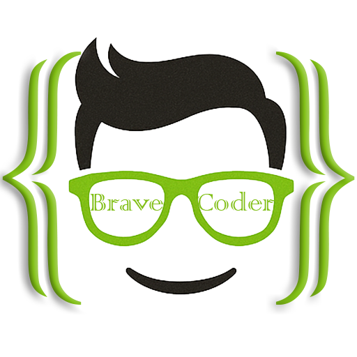BraveCoder Logo